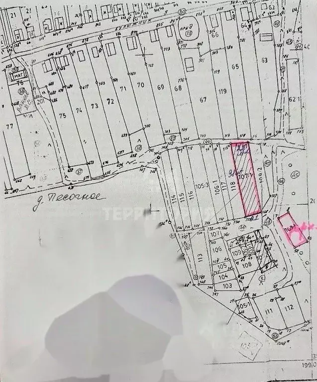 Участок в Костромская область, Костромской район, Бакшеевское с/пос, ... - Фото 1