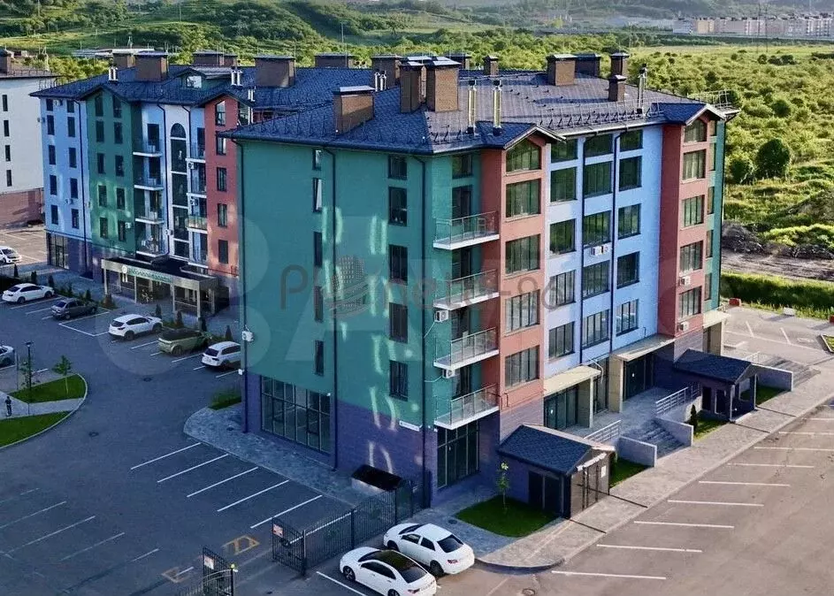 1-к. квартира, 36 м, 3/8 эт. - Фото 1