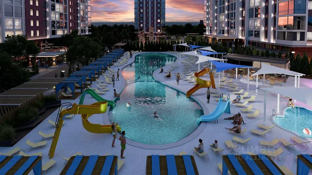 1-к кв. Крым, Черноморское пгт ул. Евпаторийская, 12А (38.8 м) - Фото 0