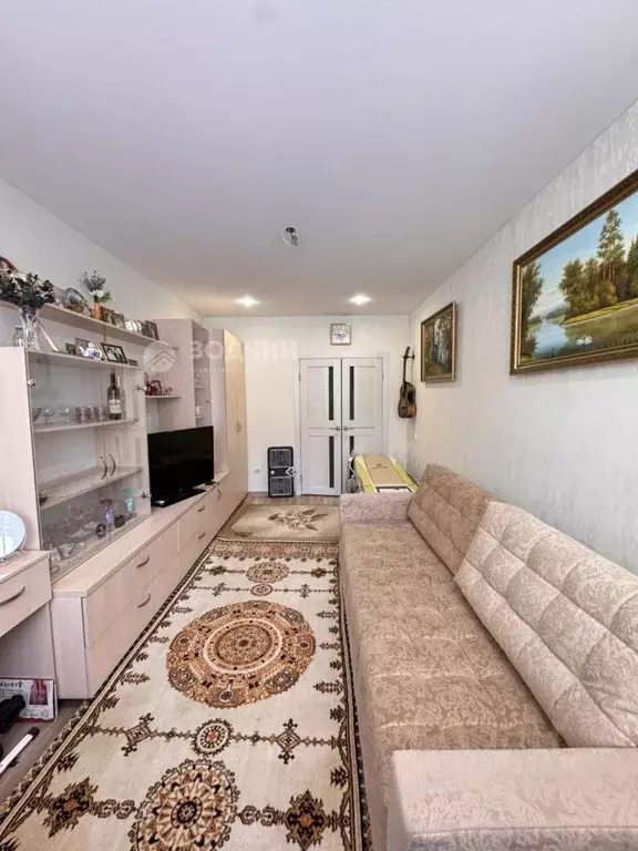 1-к кв. Чувашия, Чебоксары Благовещенский мкр, бул. Олега Волкова, 6 ... - Фото 2