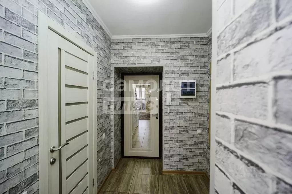 Студия Омская область, Омск Московка мкр, ул. Батумская, 30/1 (33.7 м) - Фото 1