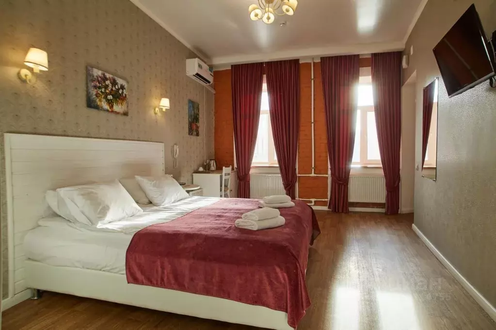 Комната Санкт-Петербург Приморский просп., 32 (20.0 м) - Фото 1