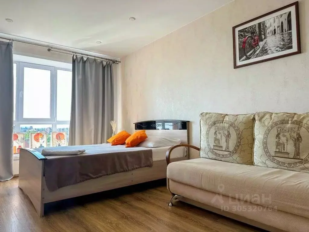 1-к кв. Самарская область, Тольятти Спортивная ул., 63 (40.0 м) - Фото 2