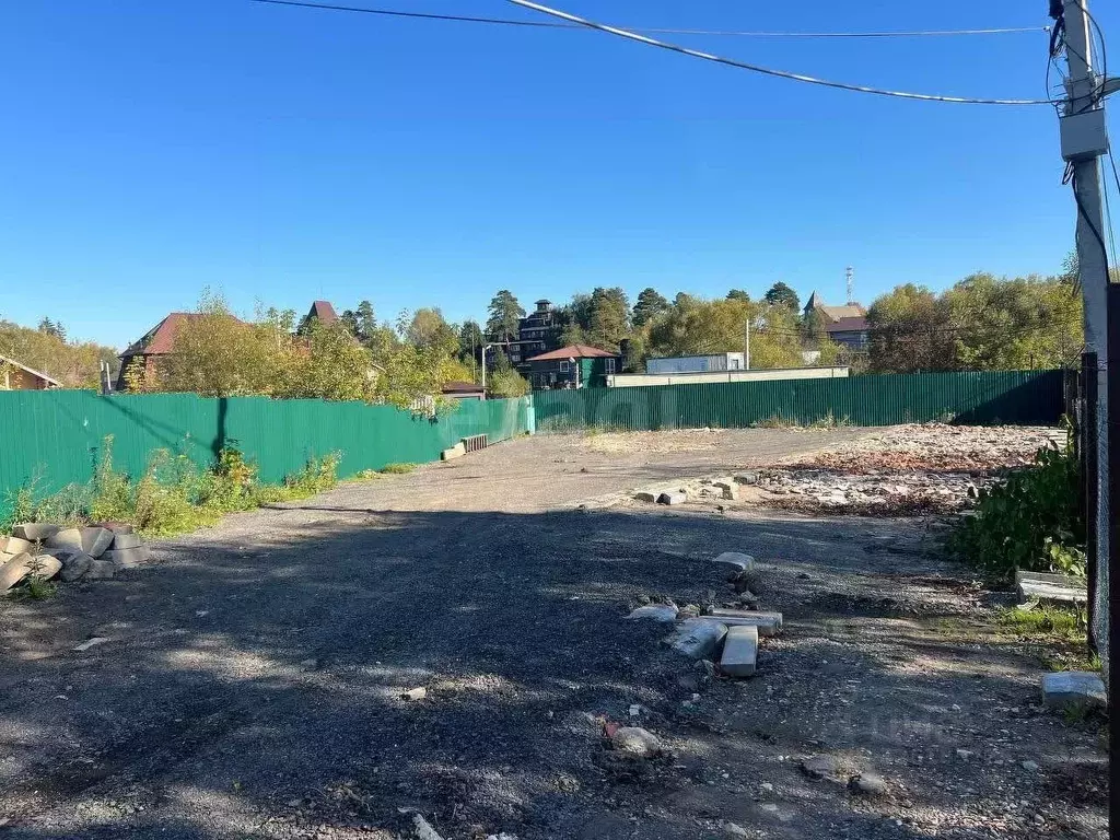 Участок в Московская область, Красногорск городской округ, Нахабино ... - Фото 1