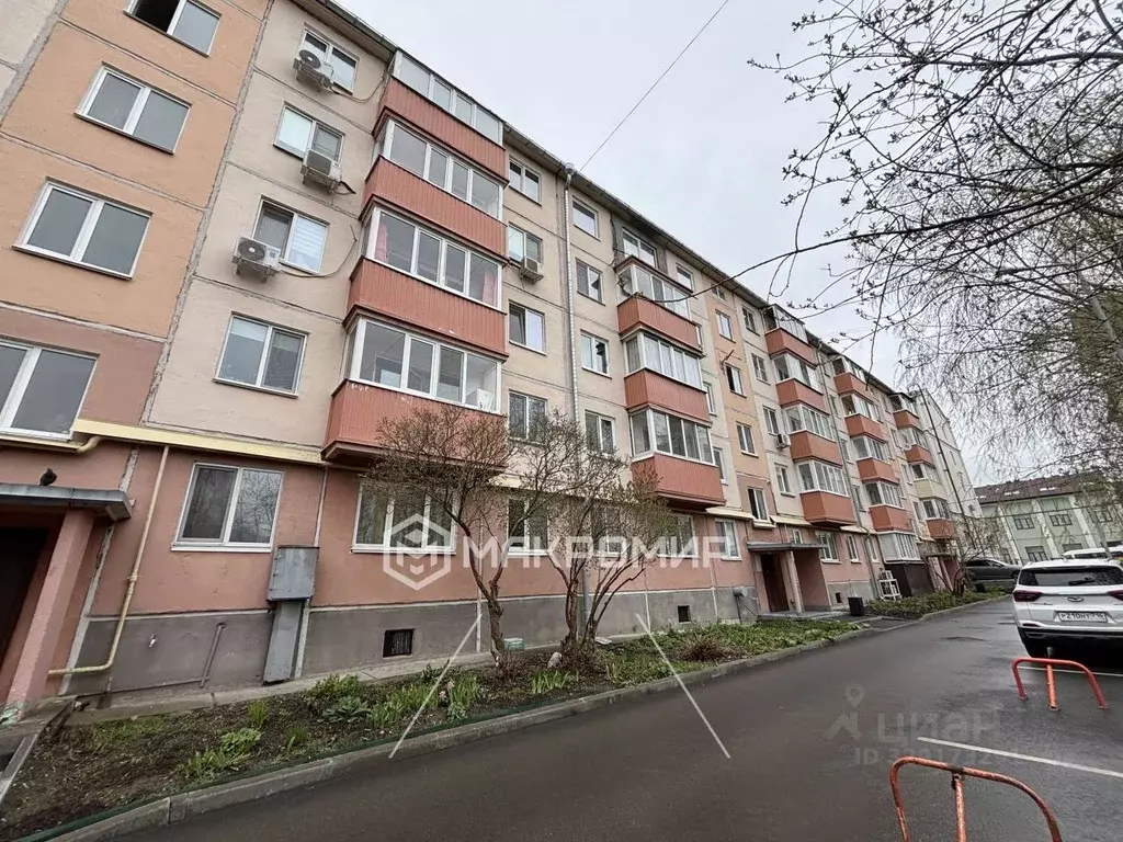 2-к кв. Татарстан, Казань Спартаковская ул., 21А (44.0 м) - Фото 1