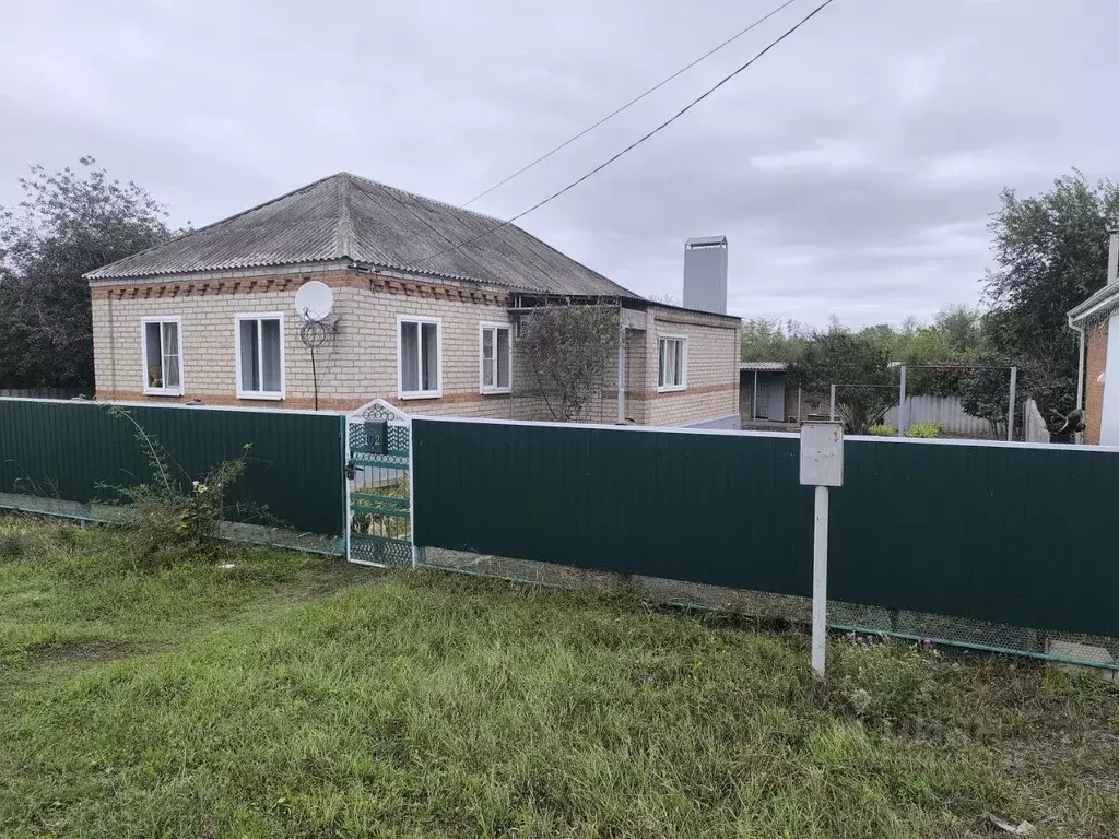 Дом в Краснодарский край, Крыловская ст-ца ул. Энгельса (88 м) - Фото 2