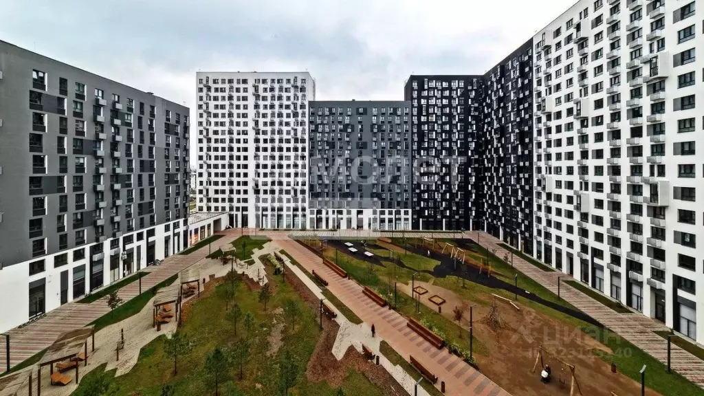 3-к кв. Московская область, Мытищи пер. 1-й Стрелковый, 1 (51.3 м) - Фото 1