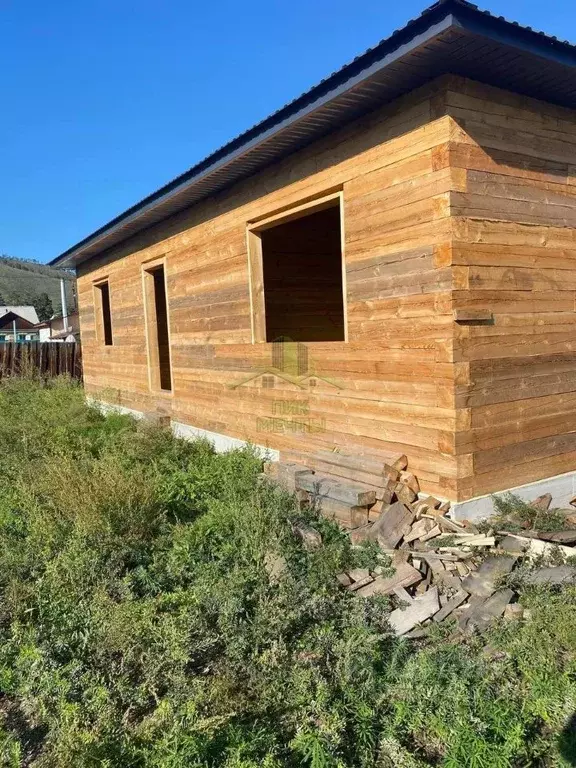 Дом в Бурятия, Иволгинский район, Сотниковское с/пос, с. Сотниково ул. ... - Фото 1