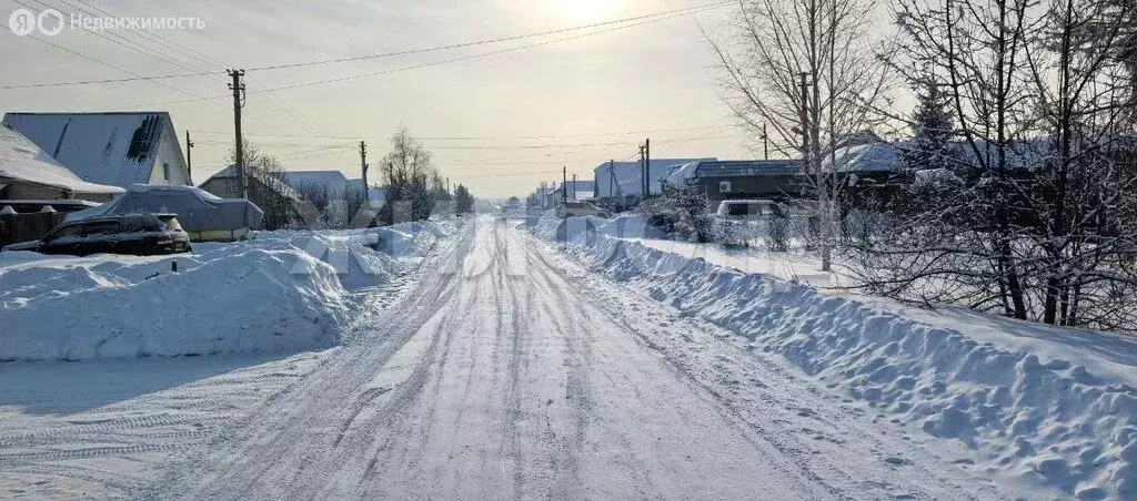 Участок в село Власиха, микрорайон Октябрьский, Парадная улица (8.6 м) - Фото 1