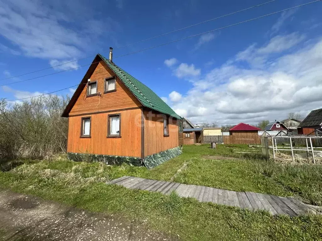 Дом в Ленинградская область, Волхов Строитель-2 СНТ,  (36 м) - Фото 1