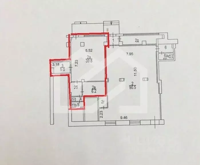Помещение свободного назначения в Москва Лобненская ул., 4 (61 м) - Фото 2