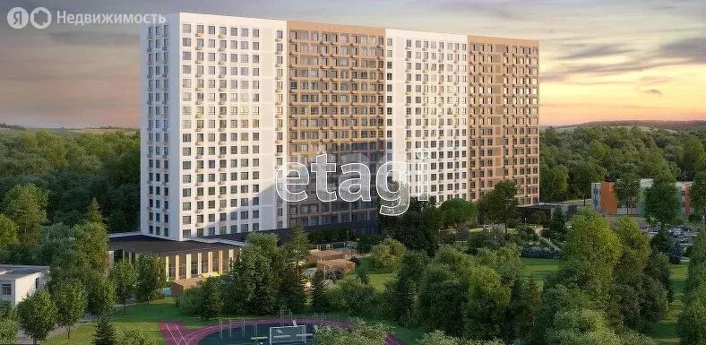 3-комнатная квартира: посёлок Развилка, 52к1 (67.2 м) - Фото 0