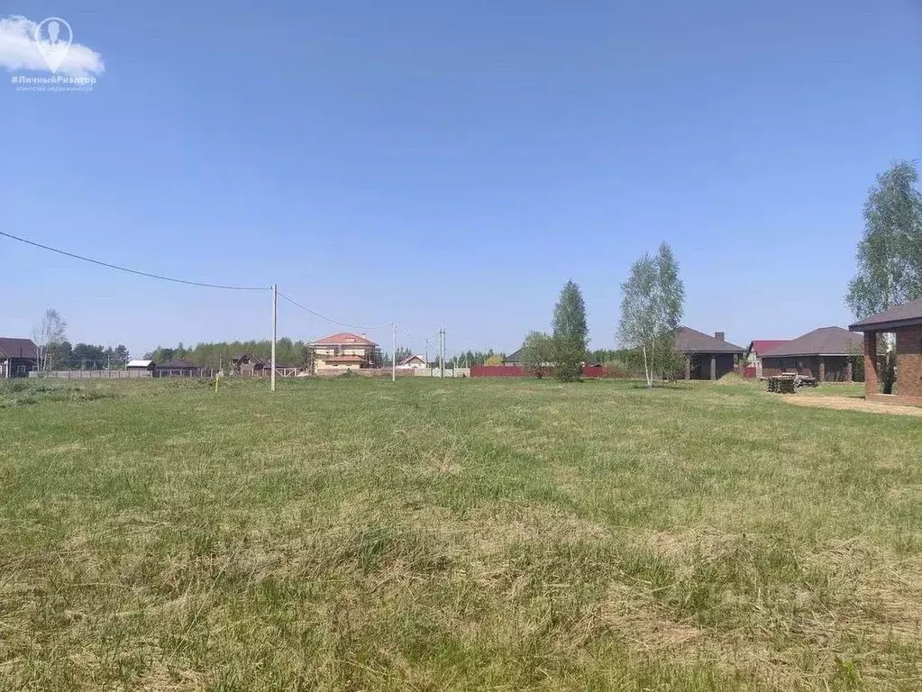 Участок в Рязанская область, Рязанский муниципальный округ, с. ... - Фото 1