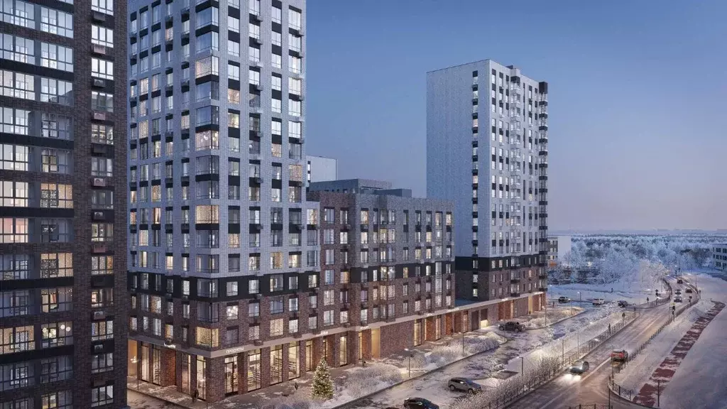 Помещение свободного назначения в Московская область, Химки ... - Фото 1