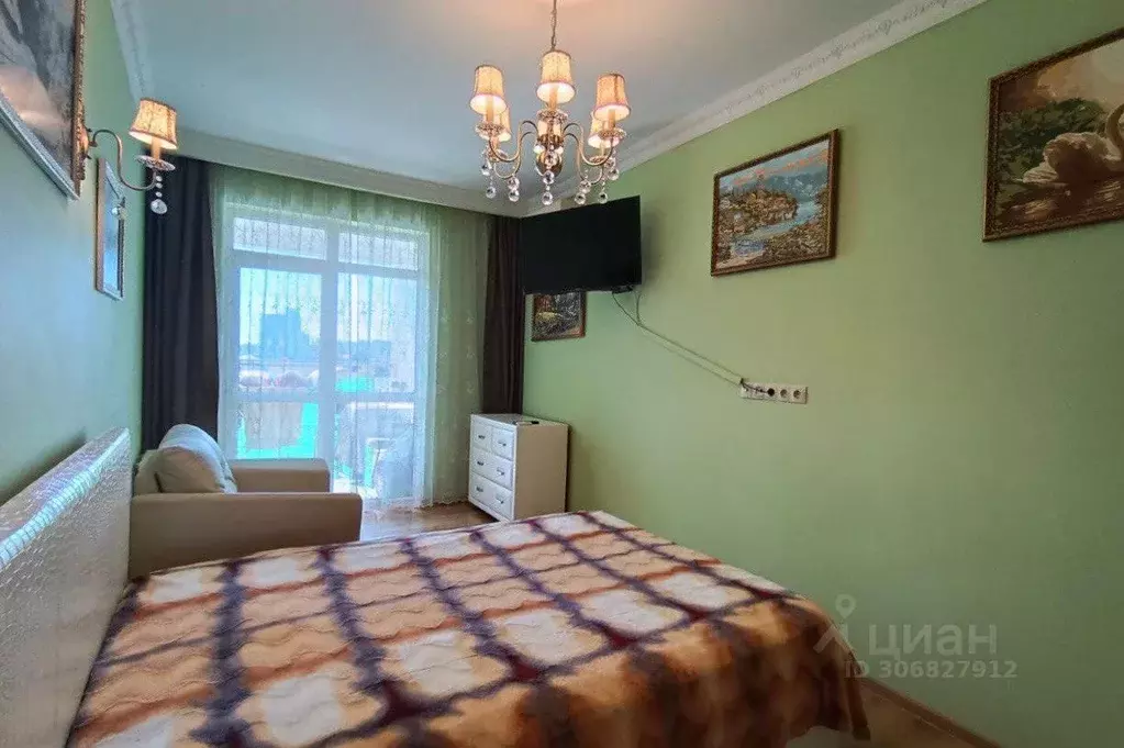 3-к кв. Краснодарский край, Сочи Центральный мкр, ул. Горького, 87 ... - Фото 1