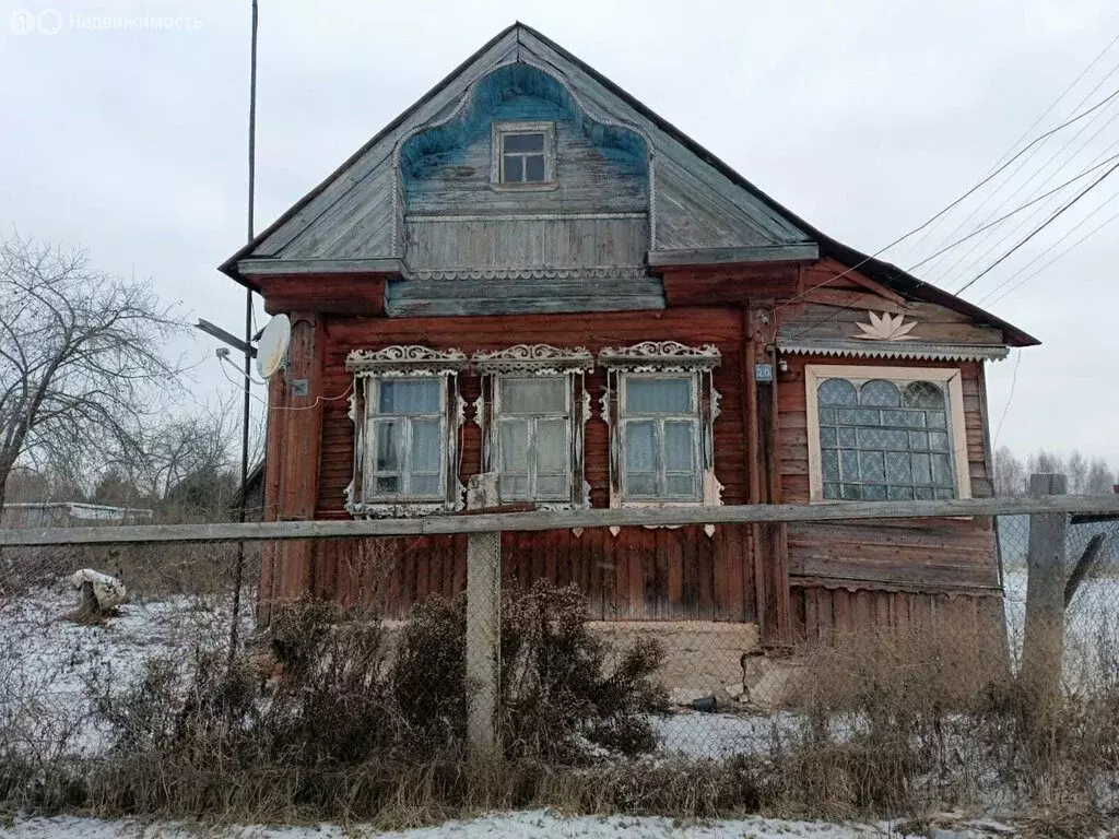 Дом в муниципальное образование Вахромеевское, деревня Колосово (25.7 ... - Фото 1