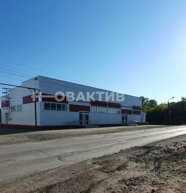 Торговая площадь в Новосибирская область, Обь Строительная ул., 100 ... - Фото 1