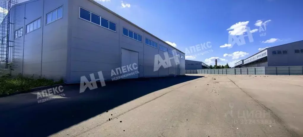 Склад в Московская область, Пушкинский городской округ, д. ... - Фото 1
