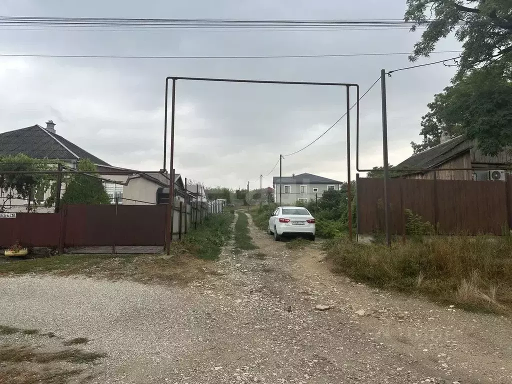 Участок в Краснодарский край, Новороссийск городской округ, Раевская ... - Фото 1