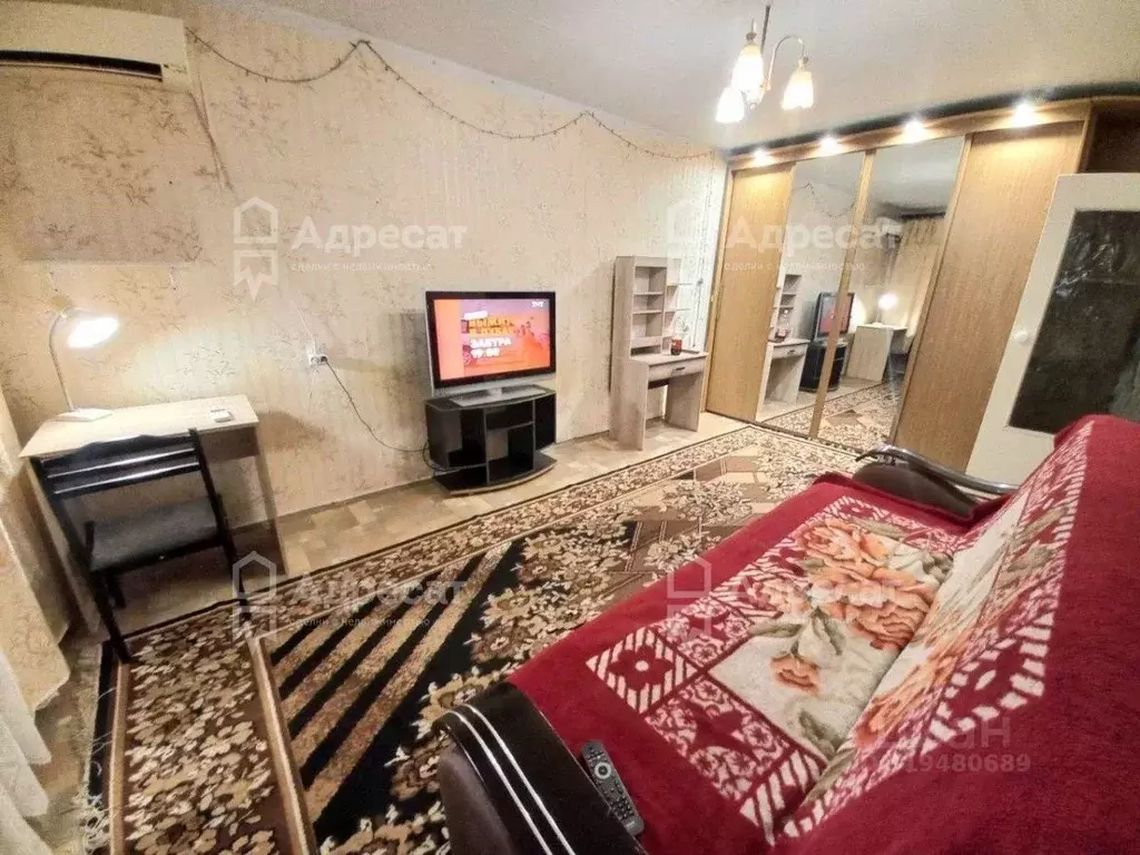 1-к кв. Волгоградская область, Волгоград ул. Тулака, 10 (32.2 м) - Фото 1