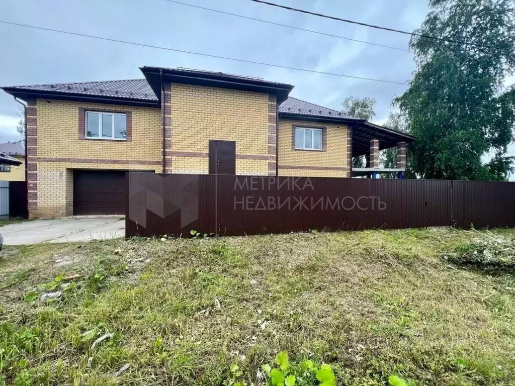 Коттедж в Тюменская область, Тюменский район, пос. Московский ул. ... - Фото 1