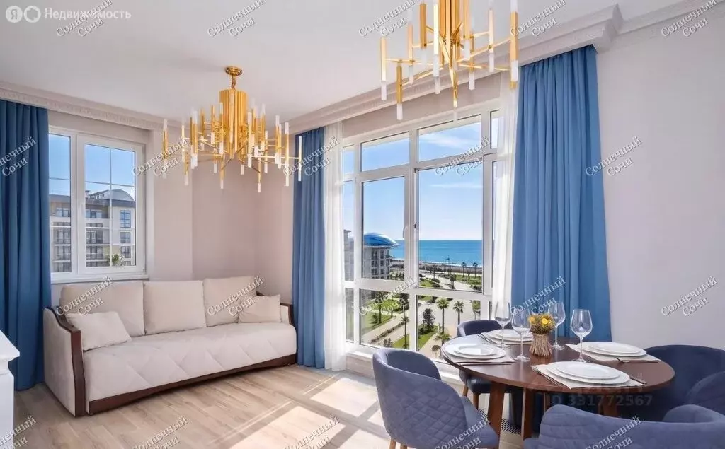 2-комнатная квартира: Сириус, Таврическая улица, 7к3 (50 м) - Фото 2