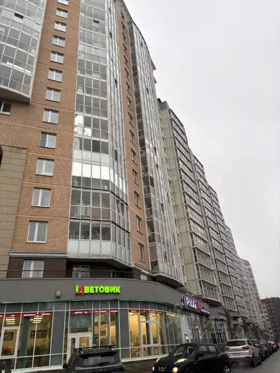 2-к кв. Санкт-Петербург Пулковское ш., 20к4 (50.2 м) - Фото 1