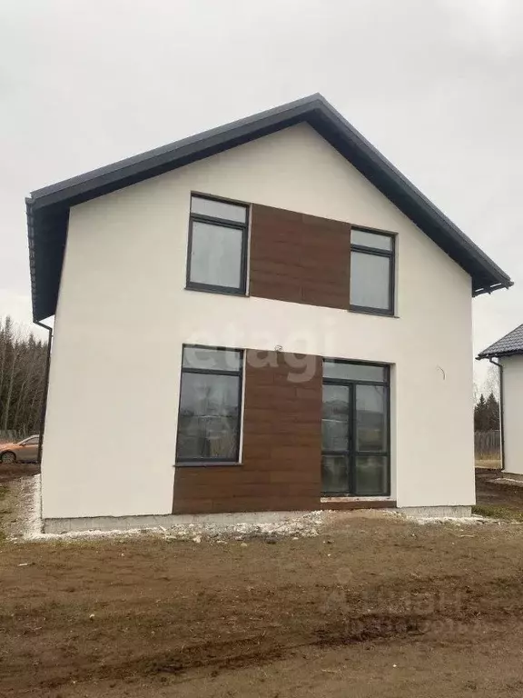 Дом в Пермский край, Пермь ул. Летчика Сергея Сафронова (120 м) - Фото 0