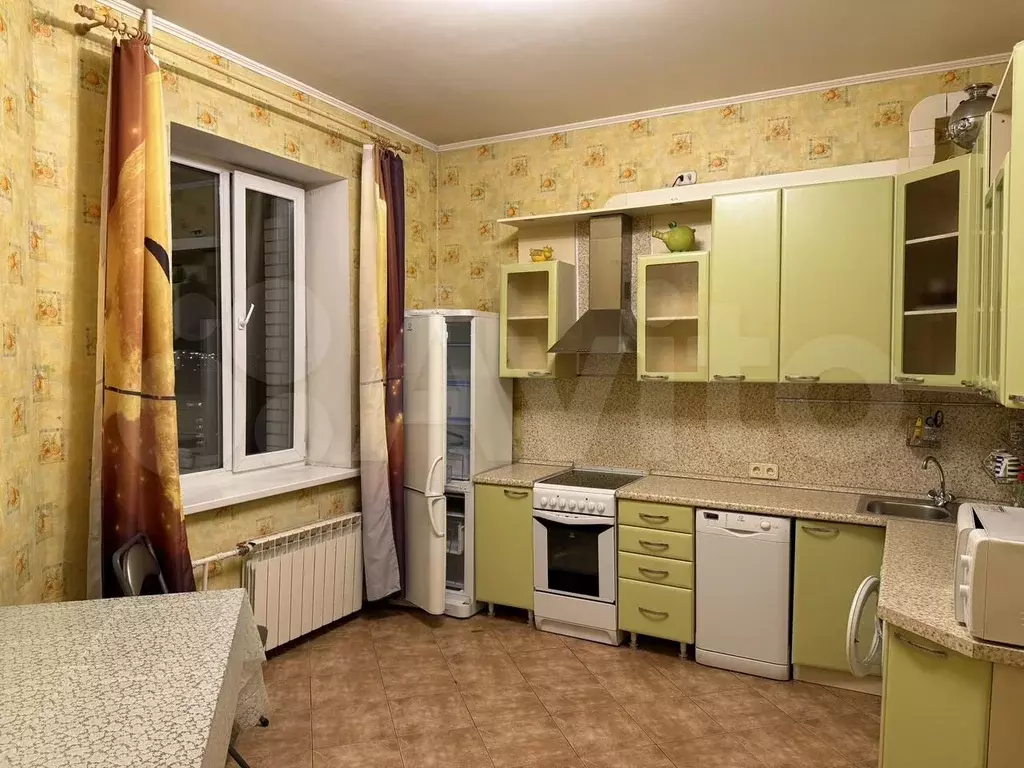 1-к. квартира, 41,2 м, 13/16 эт. - Фото 0