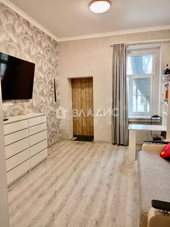 1-к. квартира, 24 м, 1/1 эт. - Фото 1