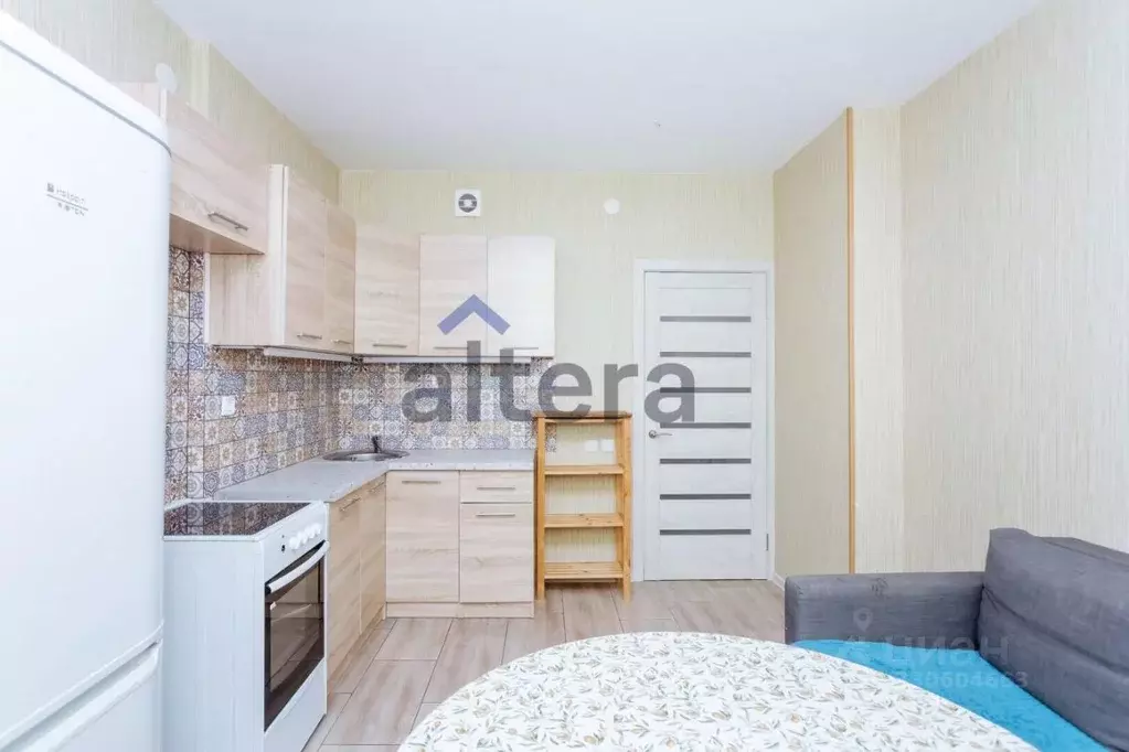 1-к кв. Татарстан, Казань ул. Рауиса Гареева, 111к2 (38.7 м) - Фото 1