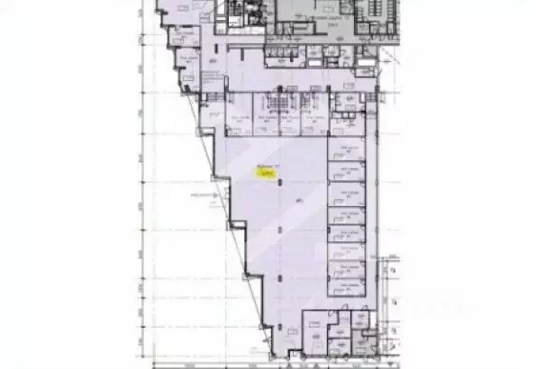 Помещение свободного назначения в Москва Шелепихинская наб., 38А (1479 ... - Фото 2