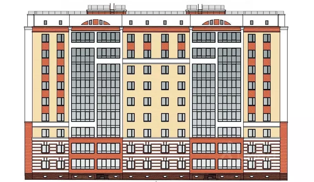 2-к кв. Омская область, Омск ул. А.Н. Кабанова, 2 (63.7 м) - Фото 0