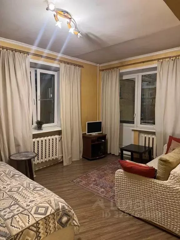 1-к кв. Москва пер. Маяковского, 3 (32.0 м) - Фото 2