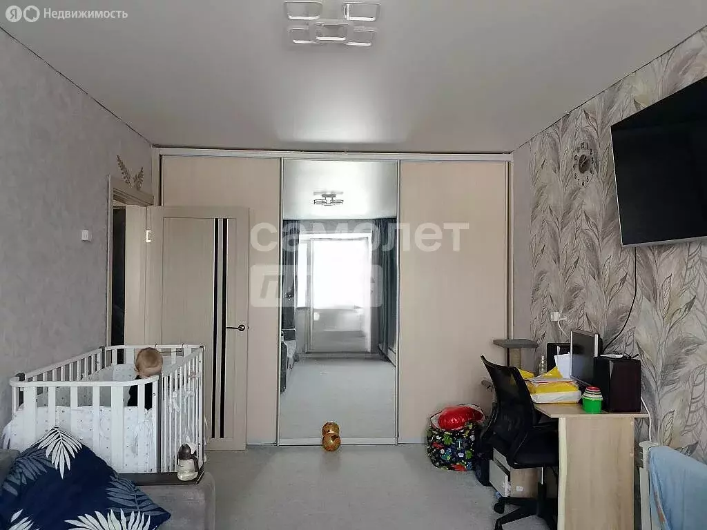 1-комнатная квартира: Курган, Школьная улица, 9 (35 м) - Фото 2