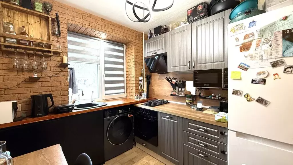 3-к кв. Карелия, Петрозаводск Первомайский просп., 25 (45.0 м) - Фото 1