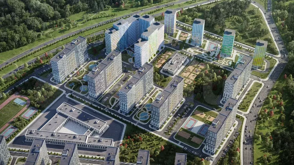 Квартира-студия, 23,5 м, 5/18 эт. - Фото 1