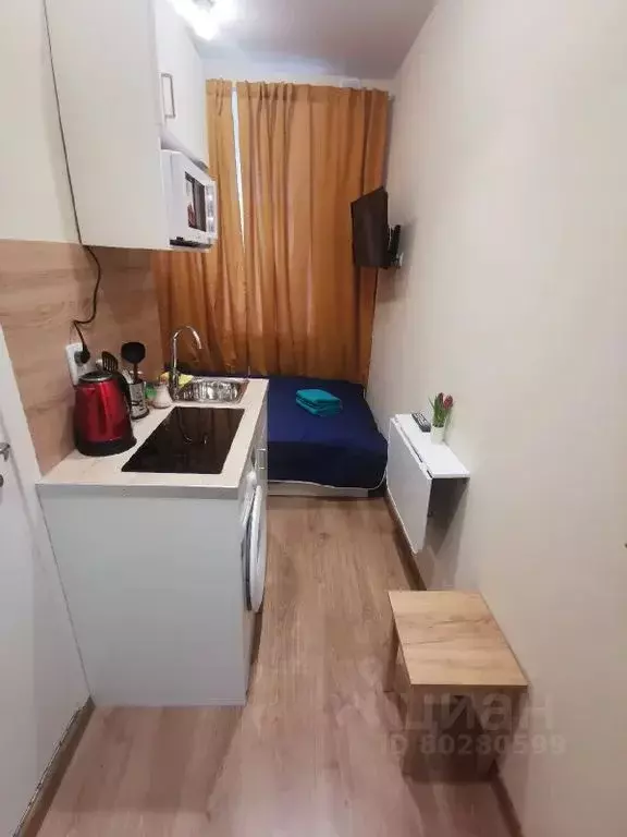 Студия Санкт-Петербург ул. Комиссара Смирнова, 4а (10.0 м) - Фото 1