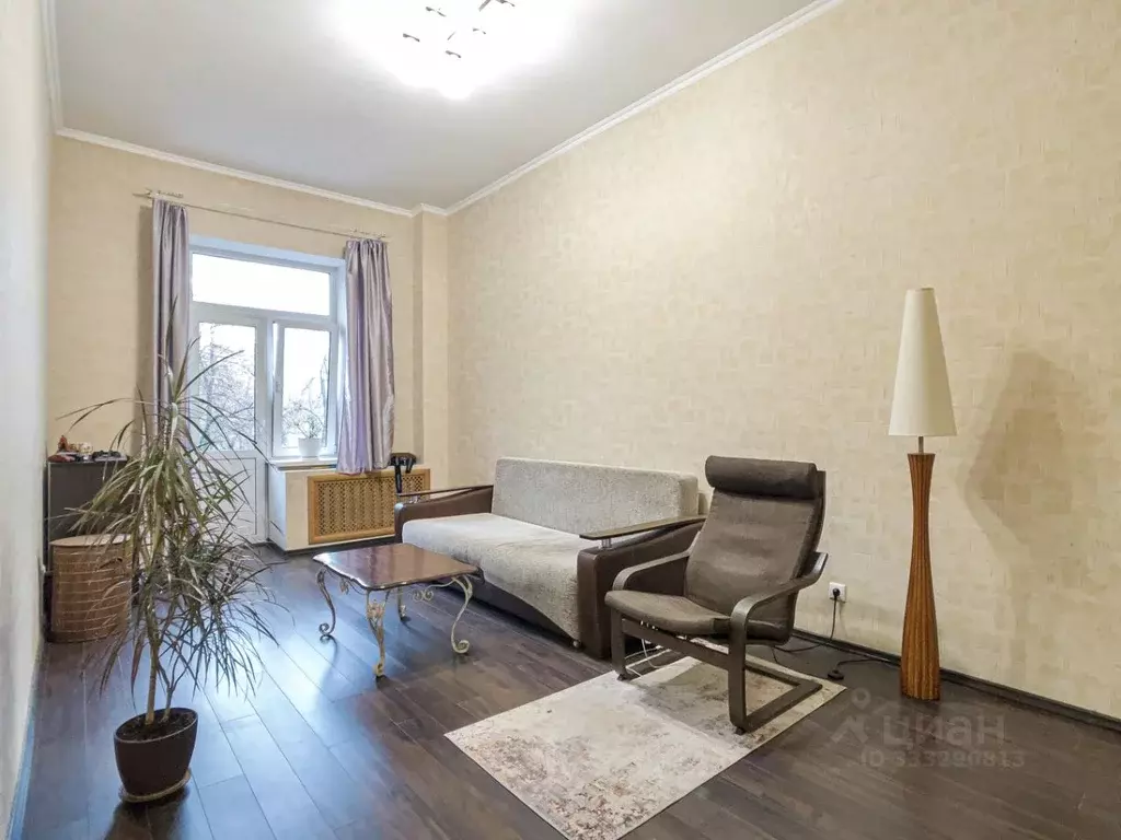 3-к кв. Москва Беговой проезд, 7 (80.0 м) - Фото 1