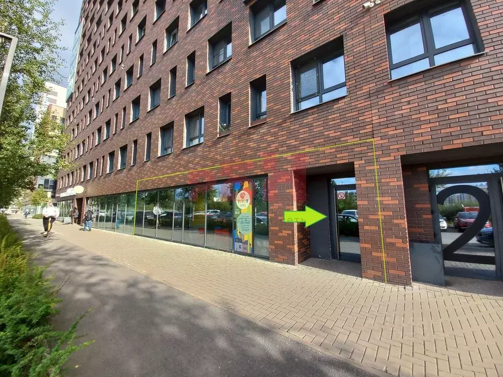 Торговая площадь в Свердловская область, Екатеринбург ул. Евгения ... - Фото 1