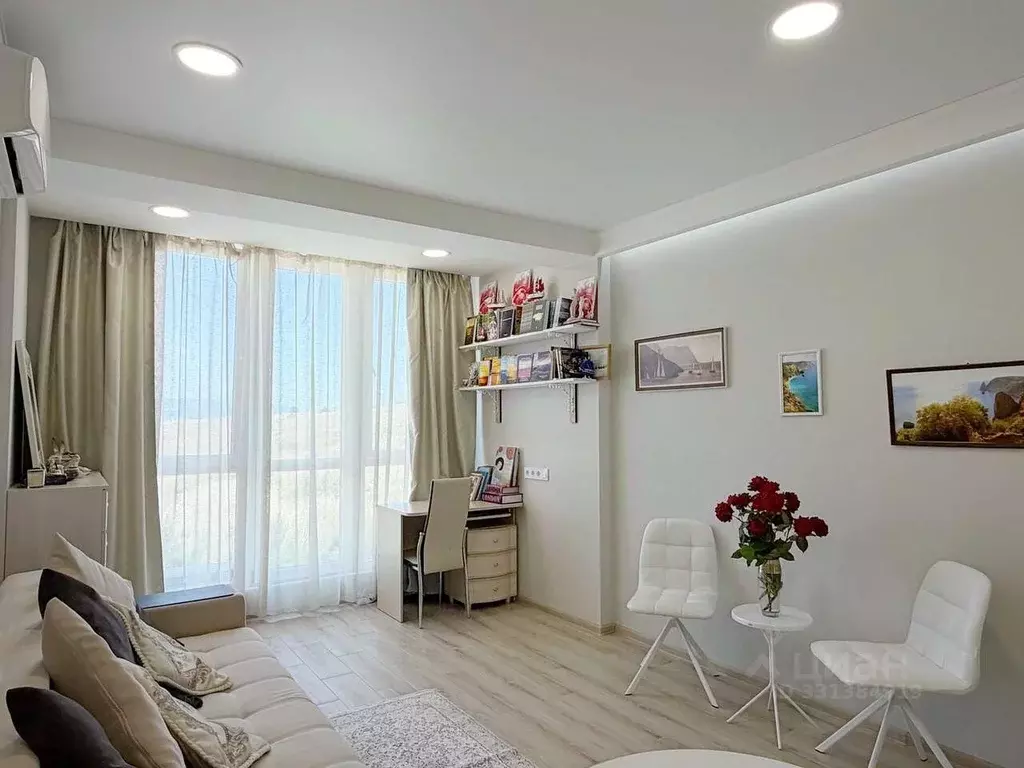 Студия Севастополь ш. Фиолентовское, 134к6 (23.3 м) - Фото 1