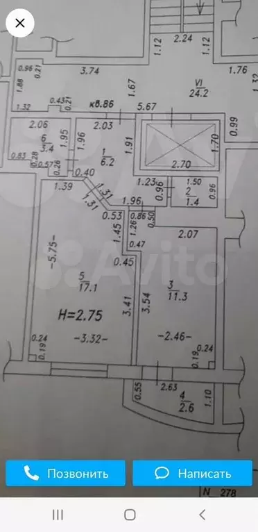 1-к. квартира, 39 м, 9/9 эт. - Фото 0