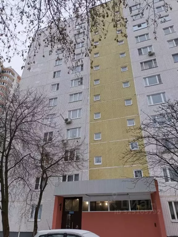 2-к кв. Москва 3-й Лихачевский пер., 7К3 (52.1 м) - Фото 1