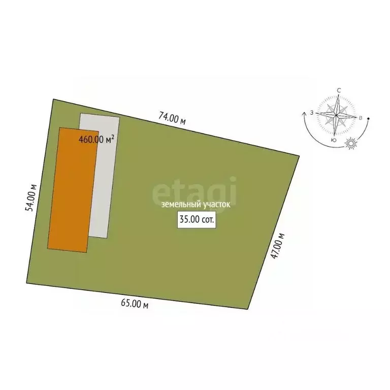 Склад в Амурская область, Благовещенск Нагорная ул., 24/2 (460 м) - Фото 1
