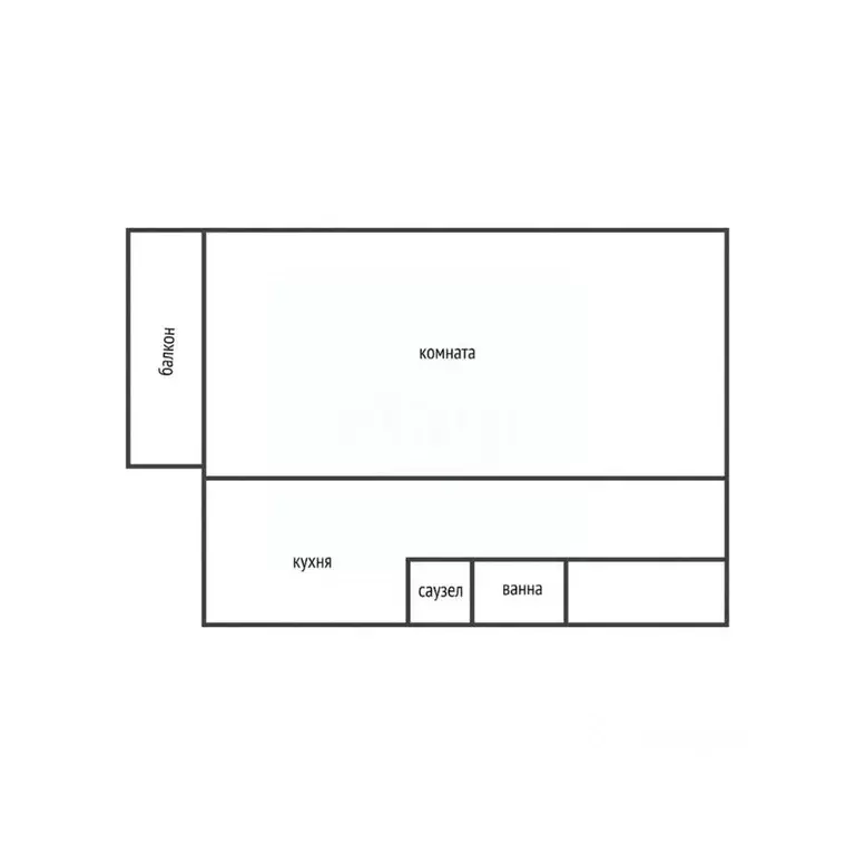 1-к кв. Белгородская область, Белгород Молодежная ул., 16 (33.6 м) - Фото 1