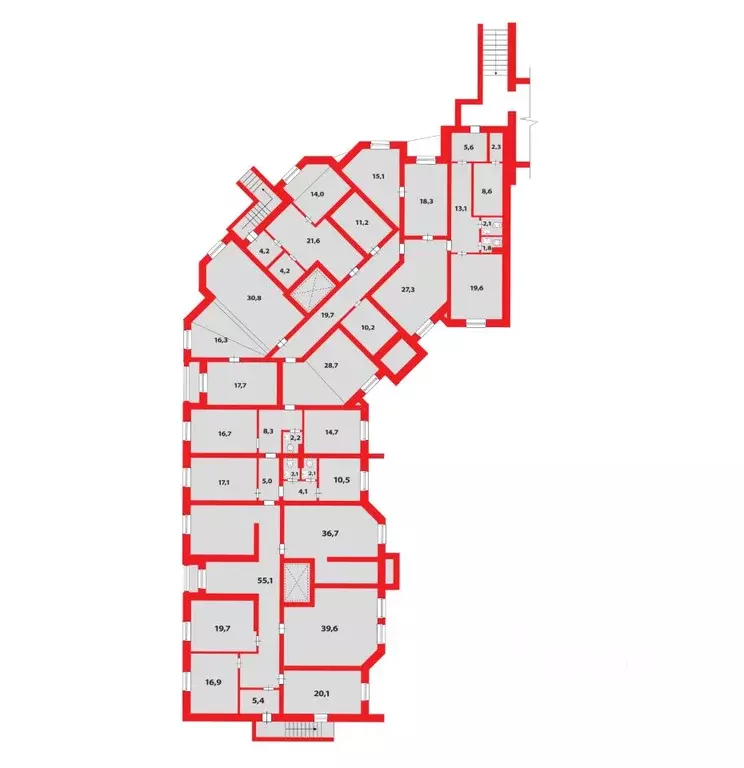 Помещение свободного назначения в Санкт-Петербург, Санкт-Петербург, ... - Фото 1