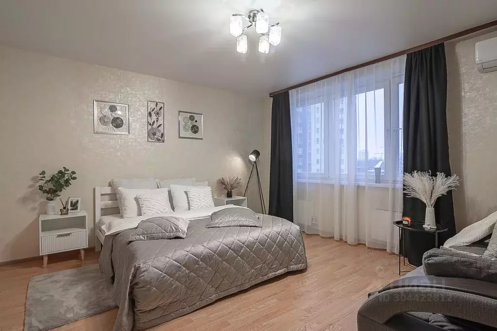 1-к кв. Московская область, Видное ул. Березовая, 12 (40.0 м) - Фото 0