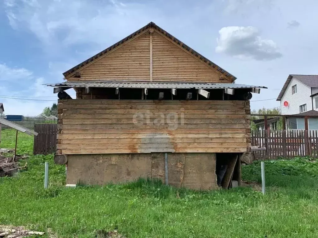 Дом в Коми, Сыктывдинский район, Зеленец муниципальное образование, с. ... - Фото 0