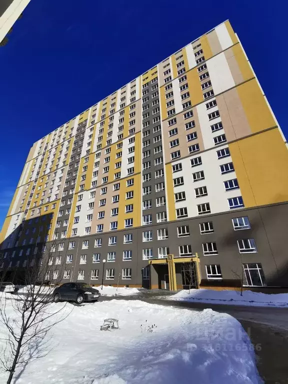 1-к кв. Оренбургская область, Оренбург ул. Неплюева, 4 (53.5 м) - Фото 0