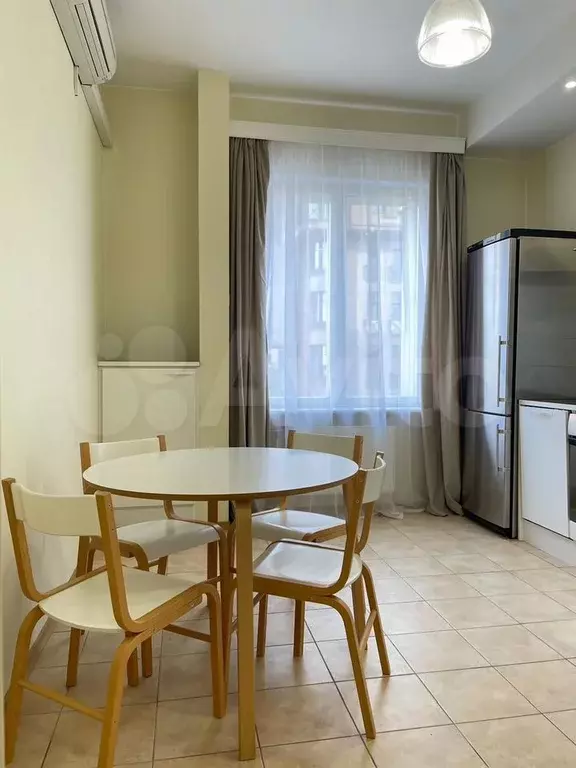 1-к. квартира, 44 м, 4/9 эт. - Фото 1